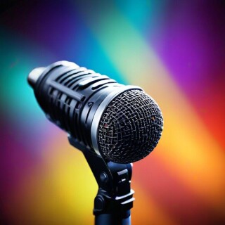 Microphone visual #5476