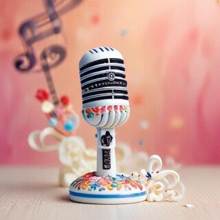 Microphone visual #5471