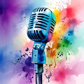 Microphone visual #5432