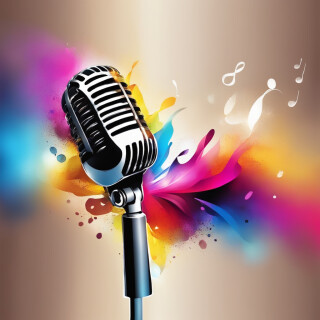 Microphone visual #5428