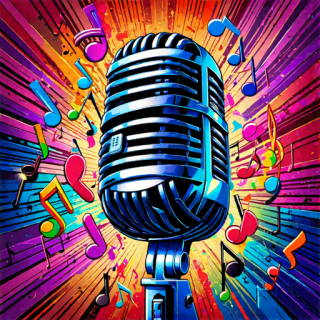 Microphone visual #5427