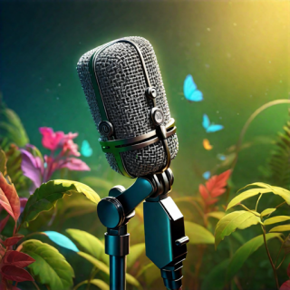 Microphone visual #5425