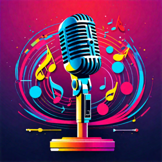 Microphone visual #5424