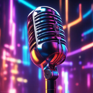 Microphone visual #5423