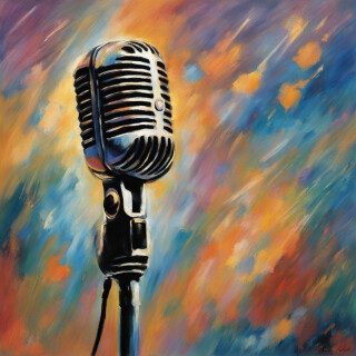 Microphone visual #5422