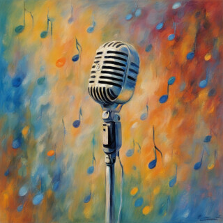 Microphone visual #5421