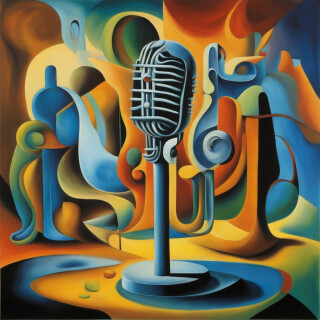 Microphone visual #5420