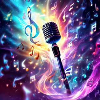 Microphone visual #5418