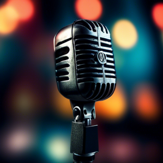 Microphone visual #5417