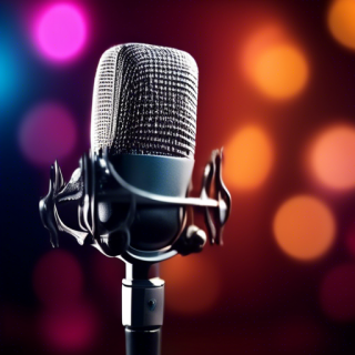 Microphone visual #5415