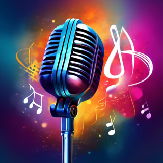 Microphone visual #5414