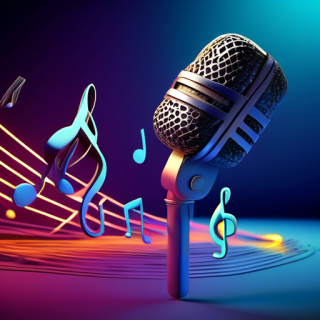 Microphone visual #5412