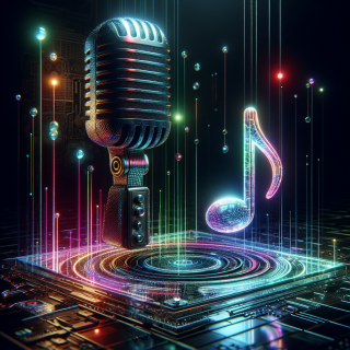 Microphone visual #5411