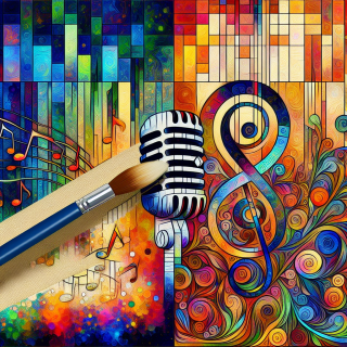 Microphone visual #5410