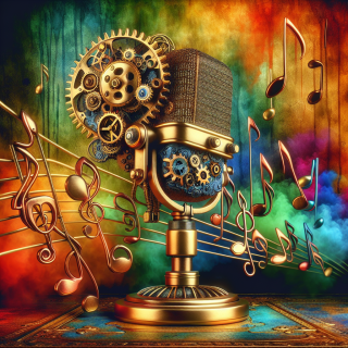 Microphone visual #5408