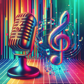 Microphone visual #5409