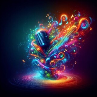 Microphone visual #5401