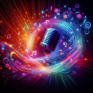 Microphone visual #5400