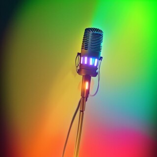 Microphone visual #5395