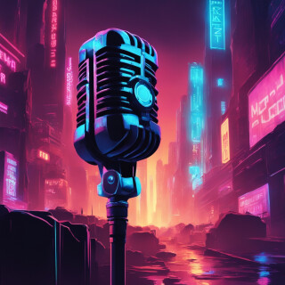 Microphone visual #5393