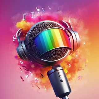 Microphone visual #5387