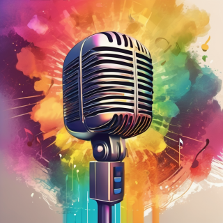 Microphone visual #5386