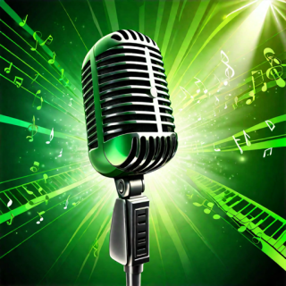 Microphone visual #5380