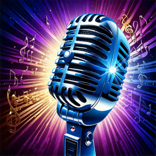 Microphone visual #5379