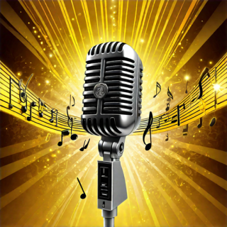 Microphone visual #5377