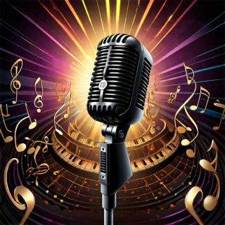 Microphone visual #5376