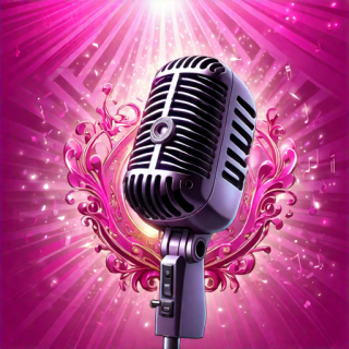 Microphone visual #5375
