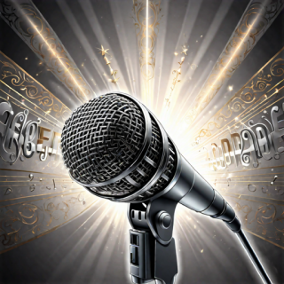 Microphone visual #5373