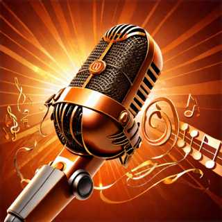 Microphone visual #5372