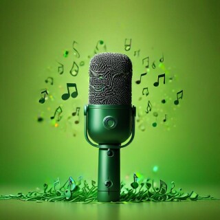 Microphone visual #5366