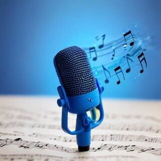 Microphone visual #5361