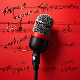 Microphone visual #5359