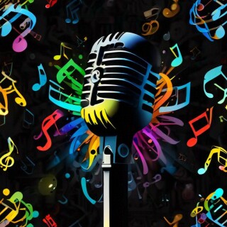 Microphone visual #5354