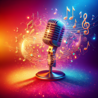 Microphone visual #5352