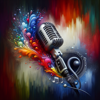 Microphone visual #5351