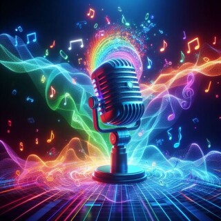 Microphone visual #5350
