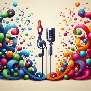 Microphone visual #5336