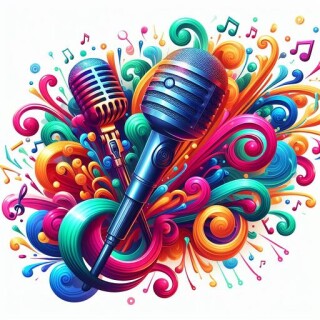 Microphone visual #5333
