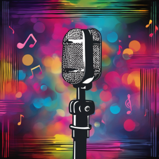 Microphone visual #5332