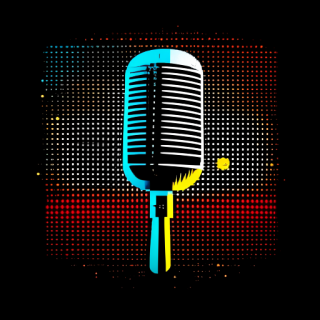 Microphone visual #5331