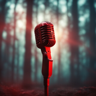 Microphone visual #5328