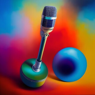 Microphone visual #5326