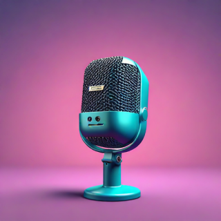 Microphone visual #5325