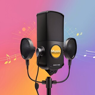 Microphone visual #5320