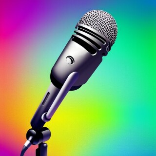 Microphone visual #5314