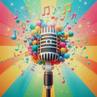 Microphone visual #5306